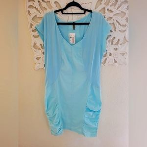 XCVI Blue Dress